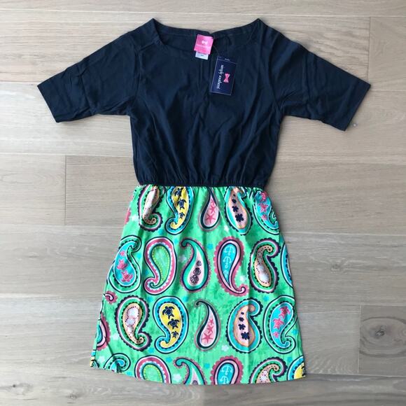 Simply Southern Dresses & Skirts - Title: Simply Southern NauticPaisley Dress - XS/Small - NWT